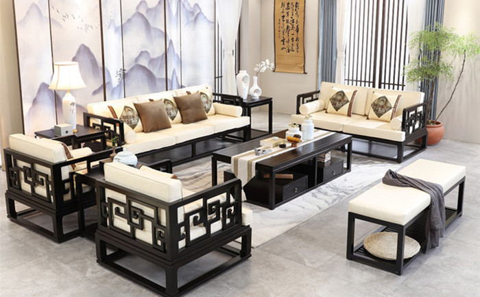 新中式家具厂家专业定制现代新中式家具